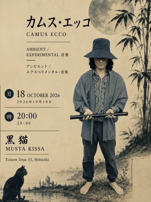 CAMUS ECCO AMBIENT / EXPERIMENTAL