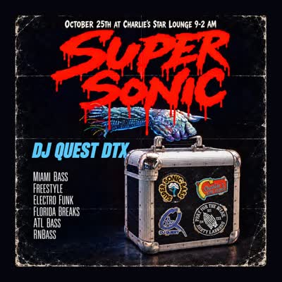 Super Sonic Bass Party