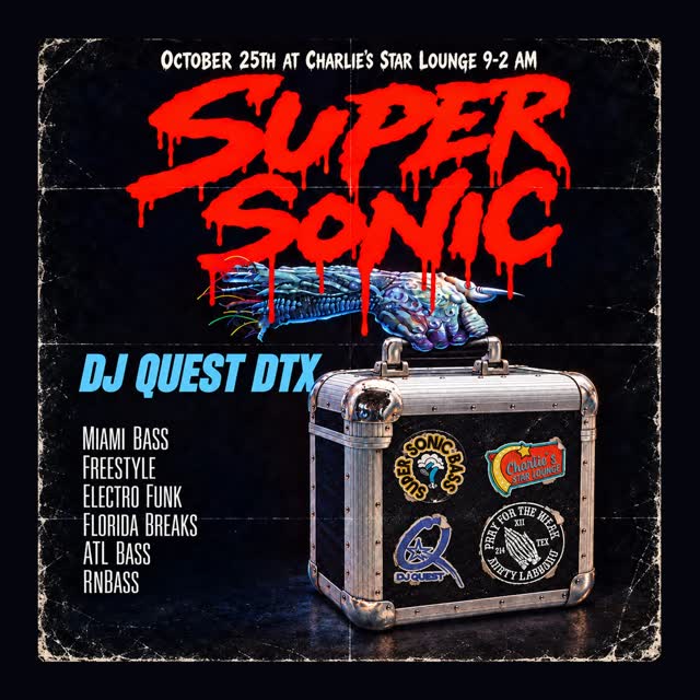 Super Sonic Bass Party