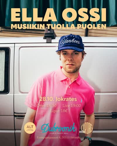 Ella Ossi: Musiikin tuolla puolen