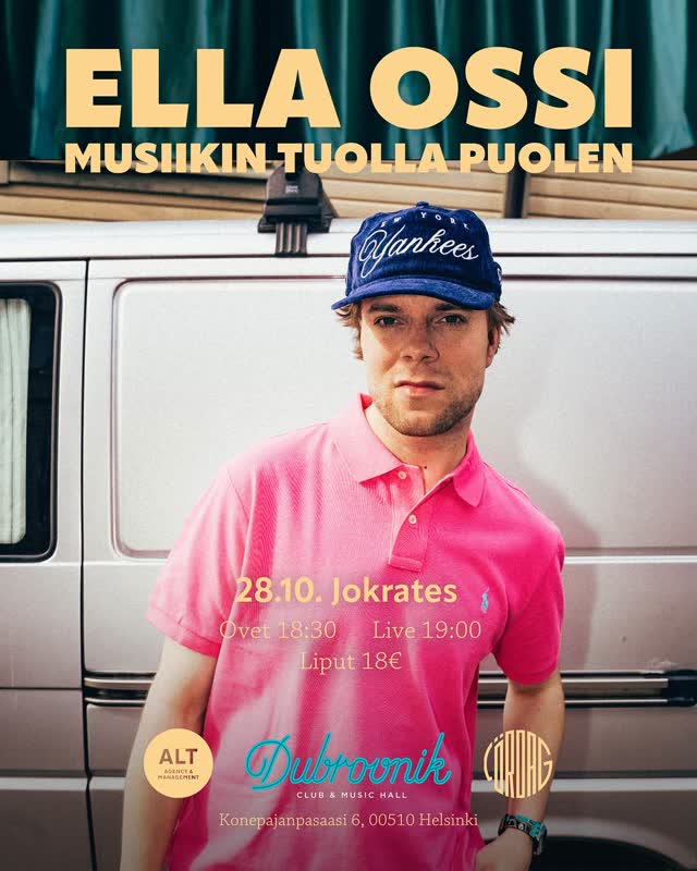 Ella Ossi: Musiikin tuolla puolen