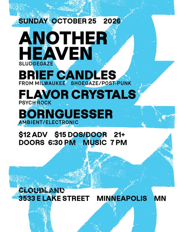 Brief Candles with Another Heaven, Flavor Crystals and Bornguesser
