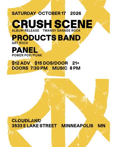 Crush Scene’s album release show