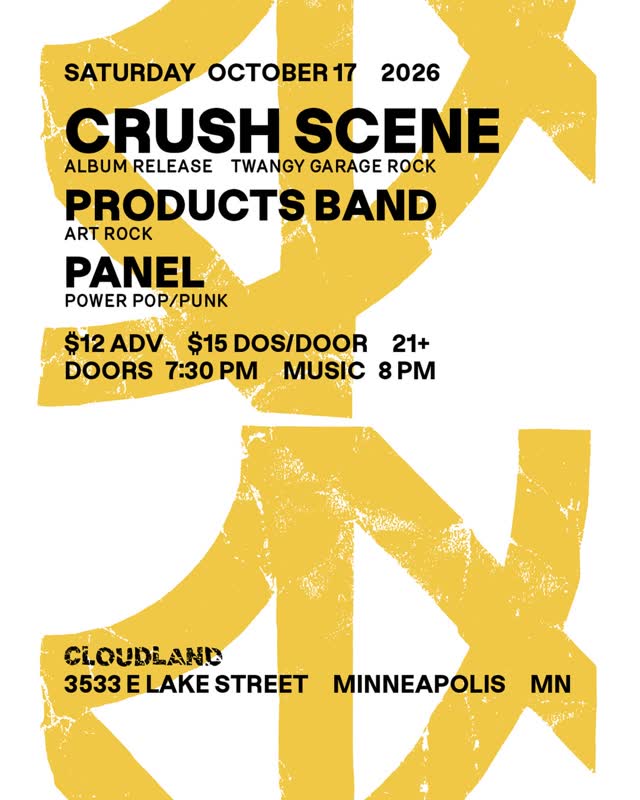 Crush Scene’s album release show