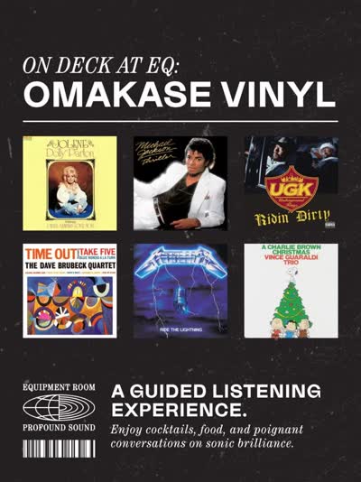 OMAKASE VINYL sessions