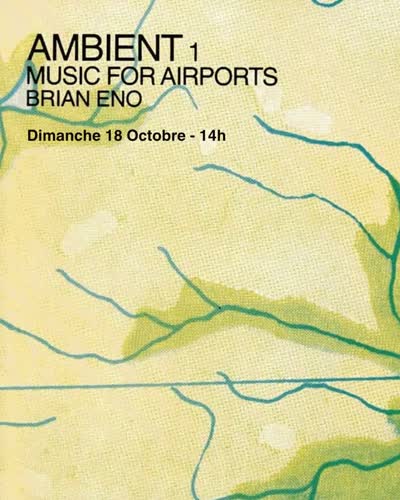 Ambient 1: Music for Airports listening session