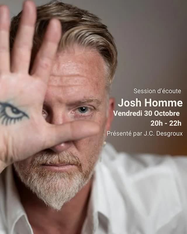 Listening Session: Josh Homme / QOTSA / Desert Sessions / Them Crooked Vultures (Stoner Rock Series)