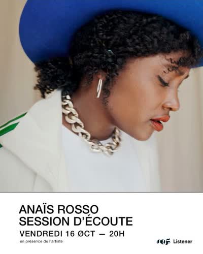 Anaïs Rosso - Listening Session for 'Scandale au Paradis' EP