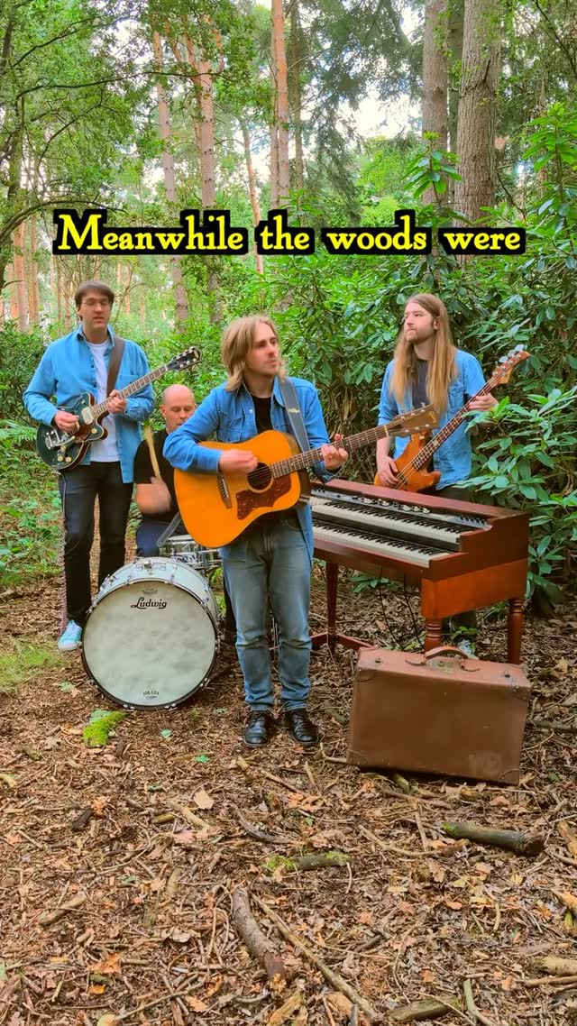Charismatic artist and performer @joshuaburnellmusic deals in folk-fused baroque 'n' roll for the modern world. See him in Edinburgh on 23 October!