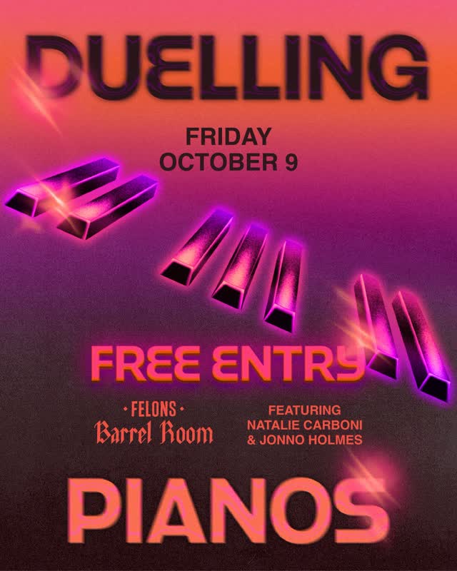 Duelling Pianos at Barrel Room