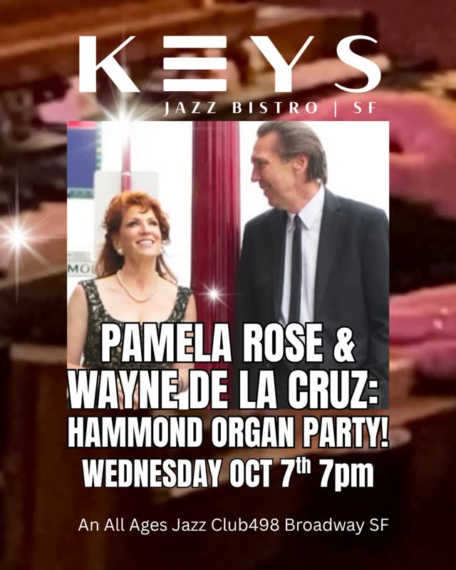 HAMMOND ORGAN PARTY!