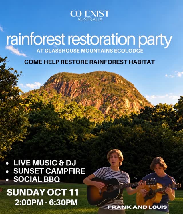 Rainforest Restoration Party