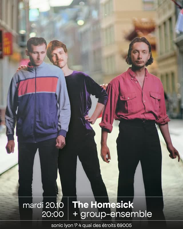 Mardi 20.10 - The Homesick + group-ensemble
