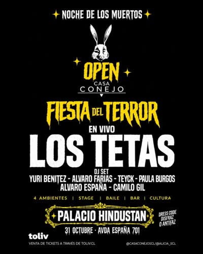 RABBIT NIGHT - FIESTA DEL TERROR
