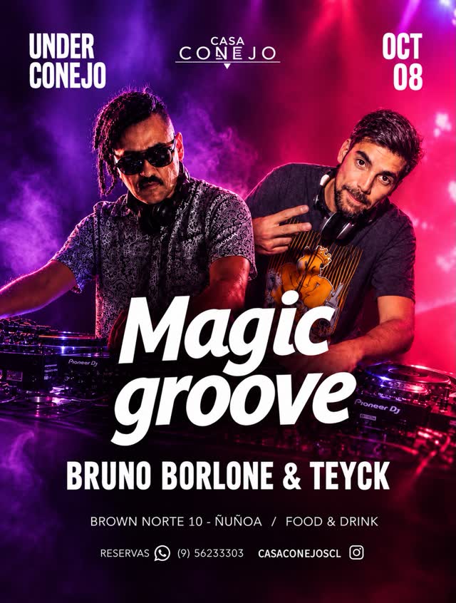 Magic Groove ✨