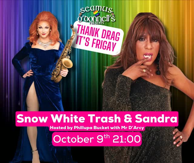 Thank Drag It’s FriGay