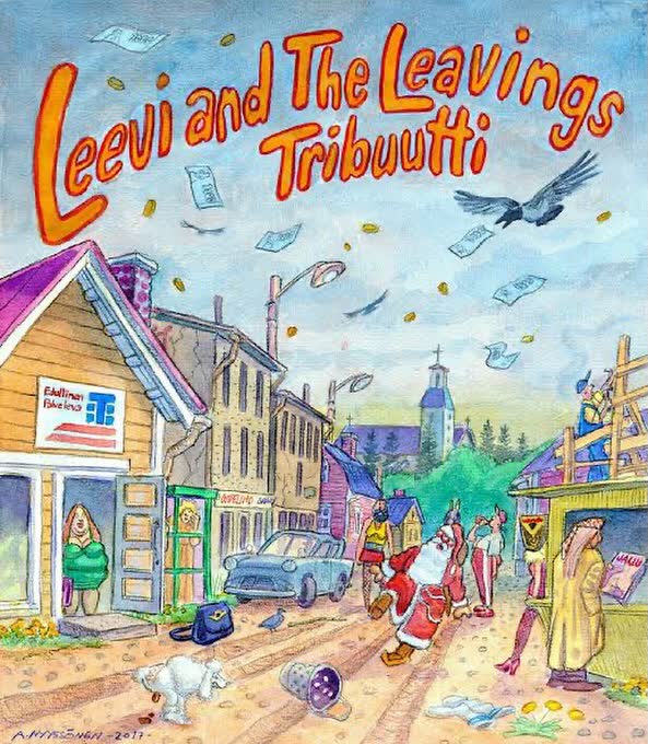 Perjantaina 9.10. / Storyville: LEEVI & THE LEAVINGS TRIBUUTTI