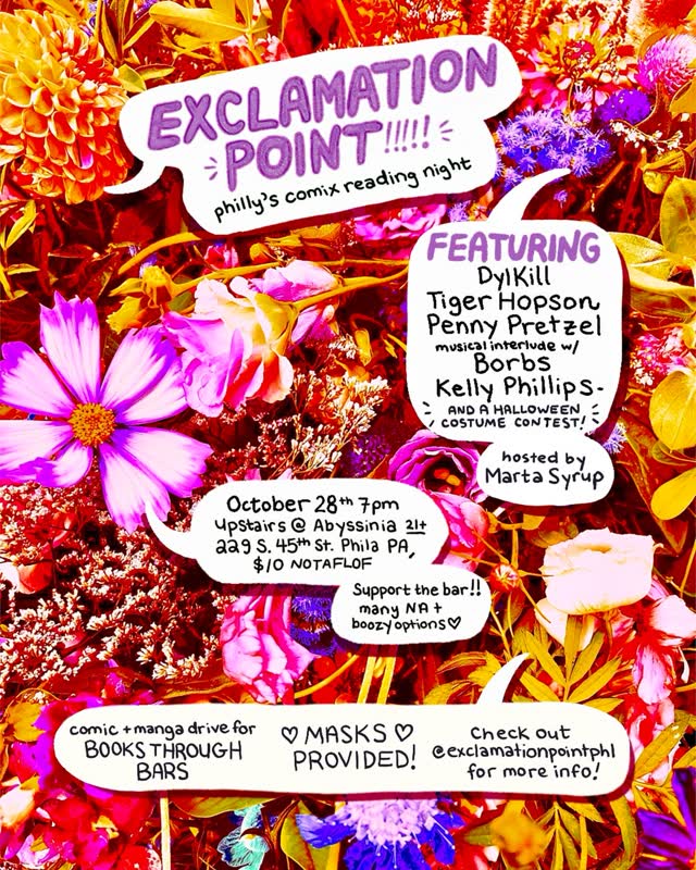 REPOSTED WITH A COUPLE CORRECTIONS! EXCLAMATION POINT season three is returning to scenic West Philly