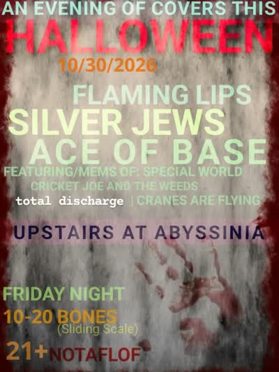 An Evening of Covers This Halloween