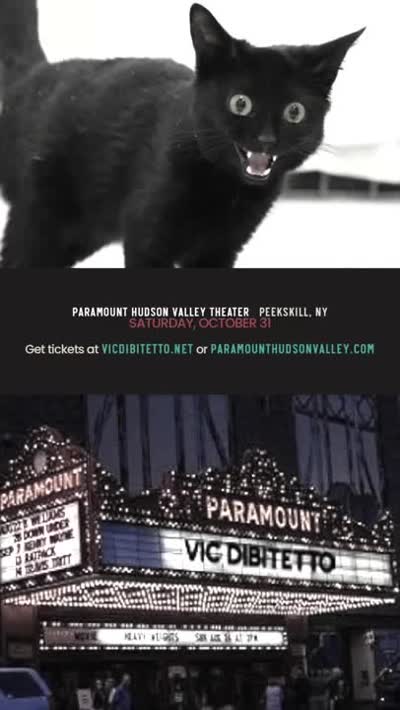 Vic Dibitetto at Paramount Hudson Valley Theater