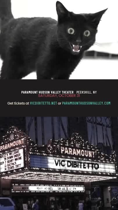 Vic Dibitetto at Paramount Hudson Valley Theater