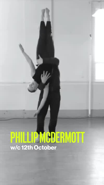 Phillip McDermott w/c 12th October