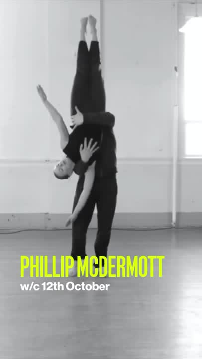 Phillip McDermott w/c 12th October