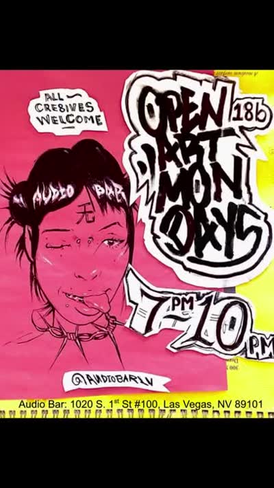 OPEN ART MONDAYS