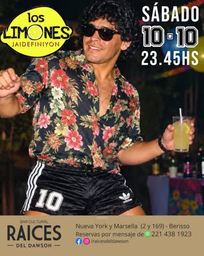 RAÍCES - Los Limones Jaidefiniyon