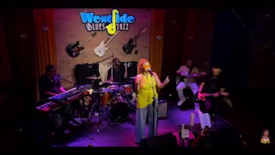 Nico B. + The Squad at Westside Blues