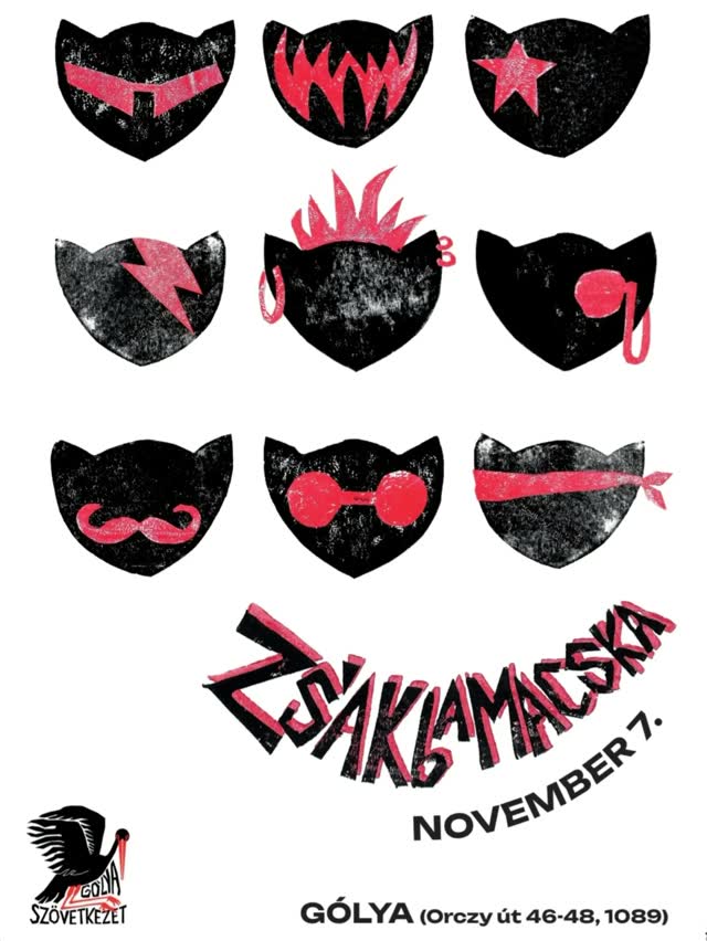 Zsákbamacska returns: four bands, four genres, four unknowns.