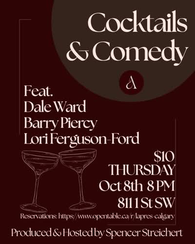 Cocktails & Comedy