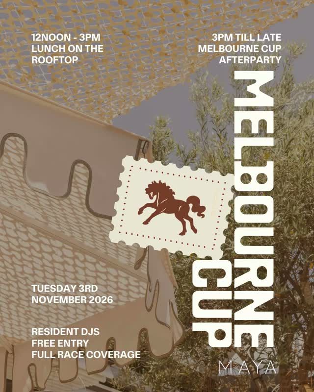Melbourne Cup Afterparty