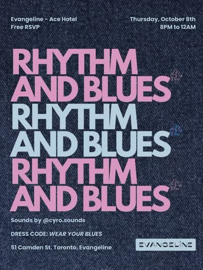 Rhythm and Blues