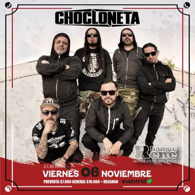 CHOCLONETA EN @bardereneoficial