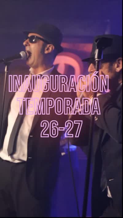 ÚNICA FECHA EN MADRID - The Blues Brothers Tribute