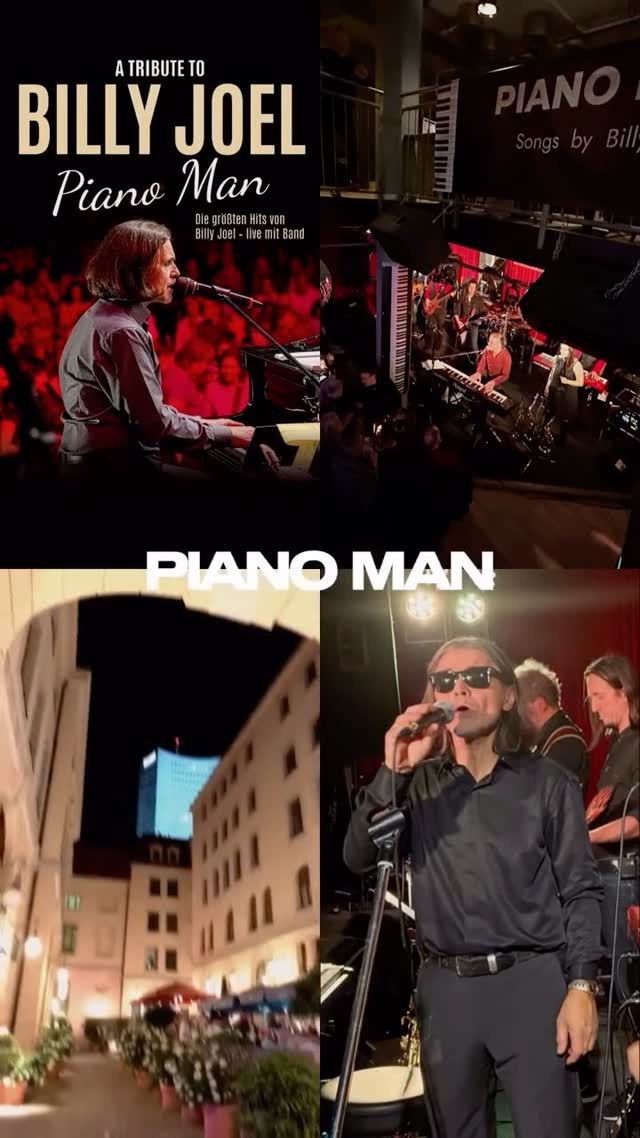 PIANO MAN - A Tribute to BILLY BILLY Billy Joel