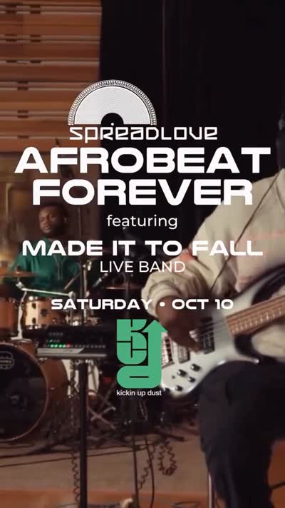 AFROBEAT FOREVER