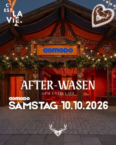 C’ESTLAVIE. goes STUTTGART