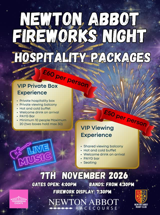 NEWTON ABBOT FIREWORKS NIGHT
