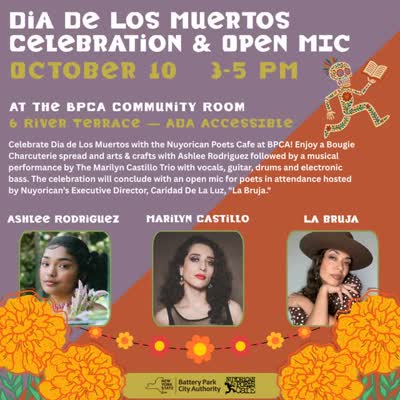 Dia De Los Muertos Celebration & Open Mic