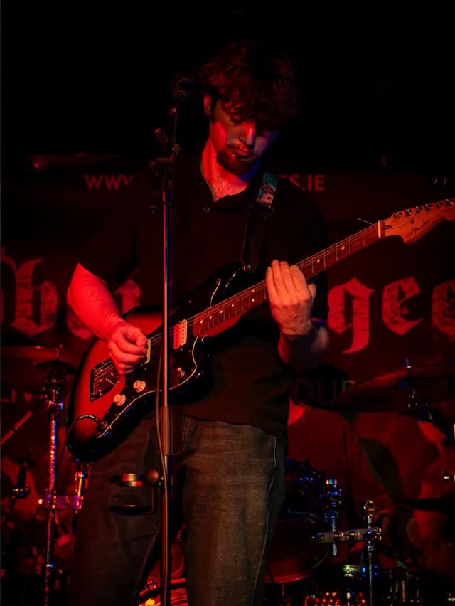 FIBBERS Gig Support for @finnstagram_sf