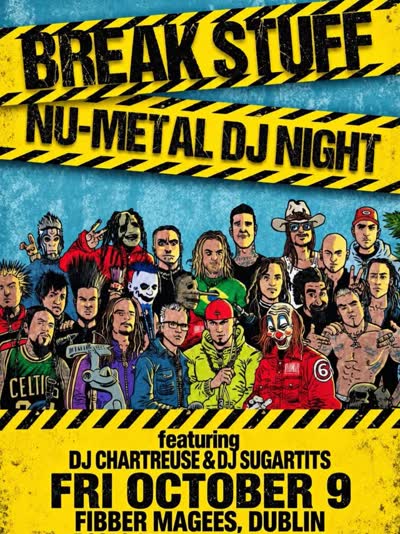 Break Stuff Nu-Metal DJ Night