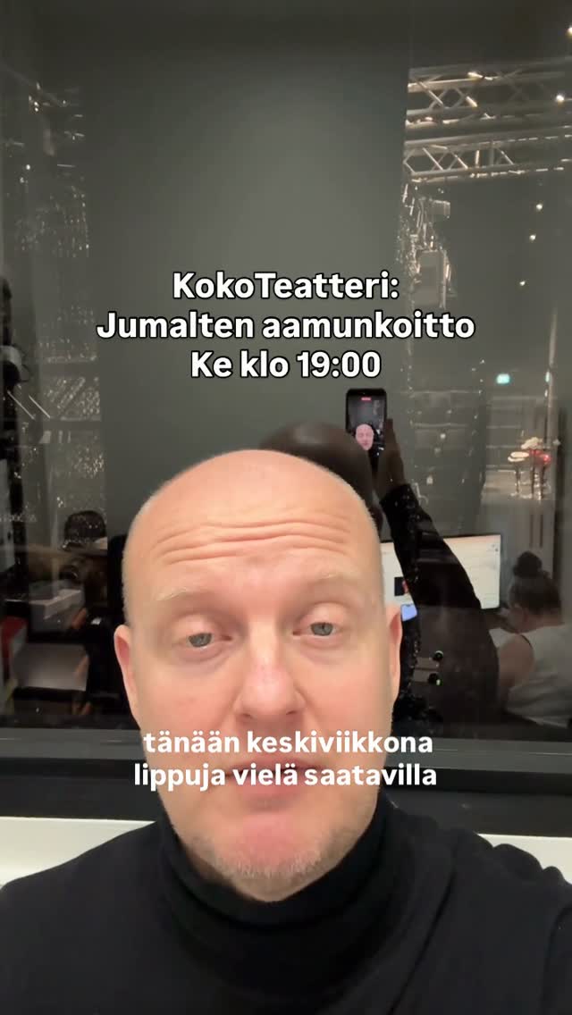 KokoTeatteri: Jumalten aamunkoitto