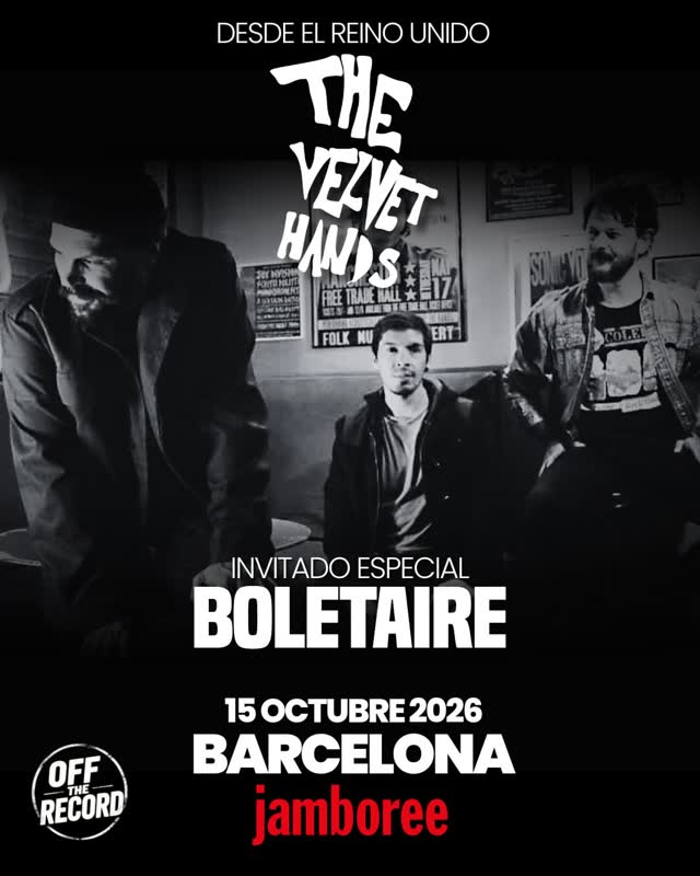 THE VELVET HANDS LIVE IN BARCELONA