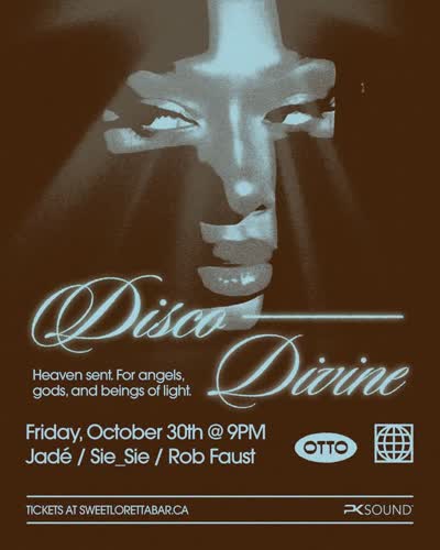 DISCO DIVINE & DISCO INFERNO Halloween Event