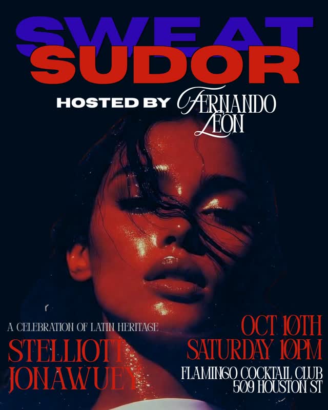 SWEAT: Latin Dance Music Celebration