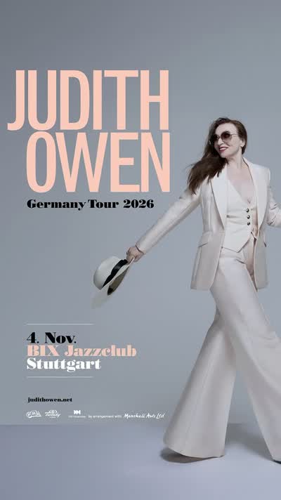 Judith Owen at BIX Jazzclub
