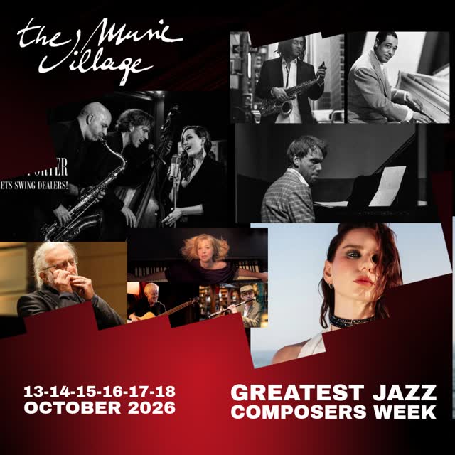 GREATEST JAZZ COMPOSERS WEEK
