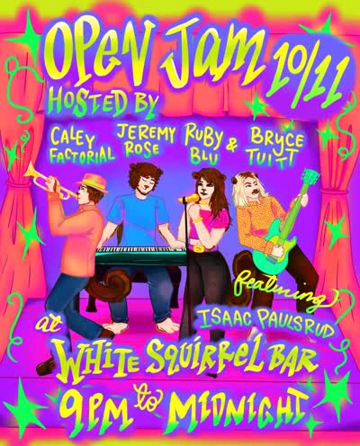 Open Jam 10/11